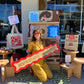 Flat Pack Pop-Up Market Display Table