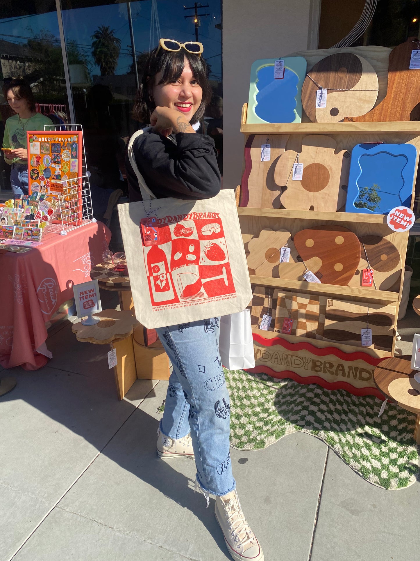 Handy Dandy Charcuterie Tote Bag