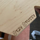 “S” Thing Cutting & Charcuterie Board