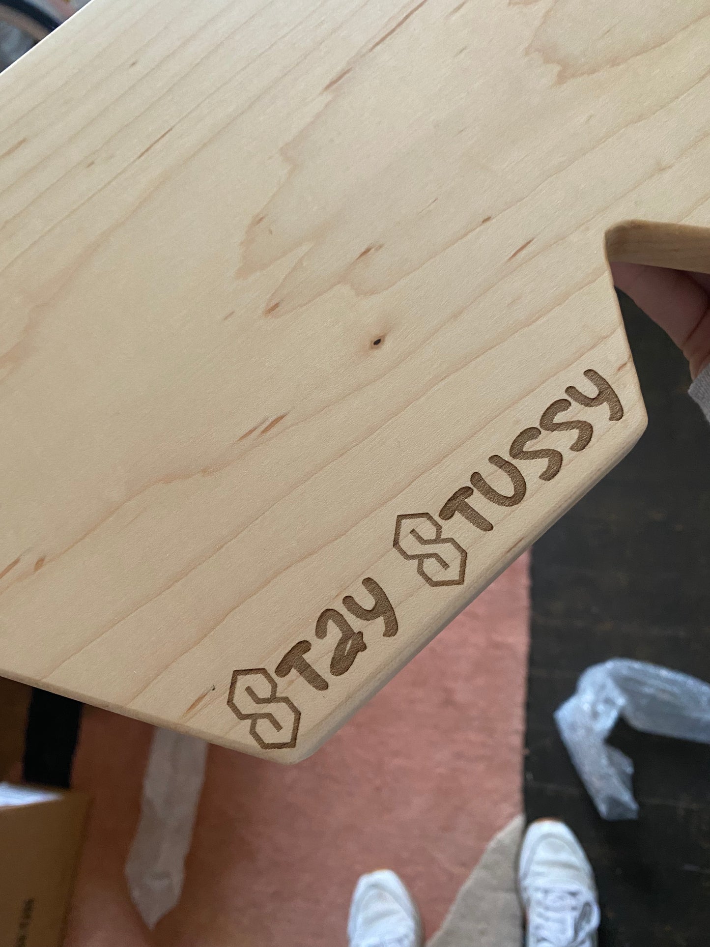“S” Thing Cutting & Charcuterie Board