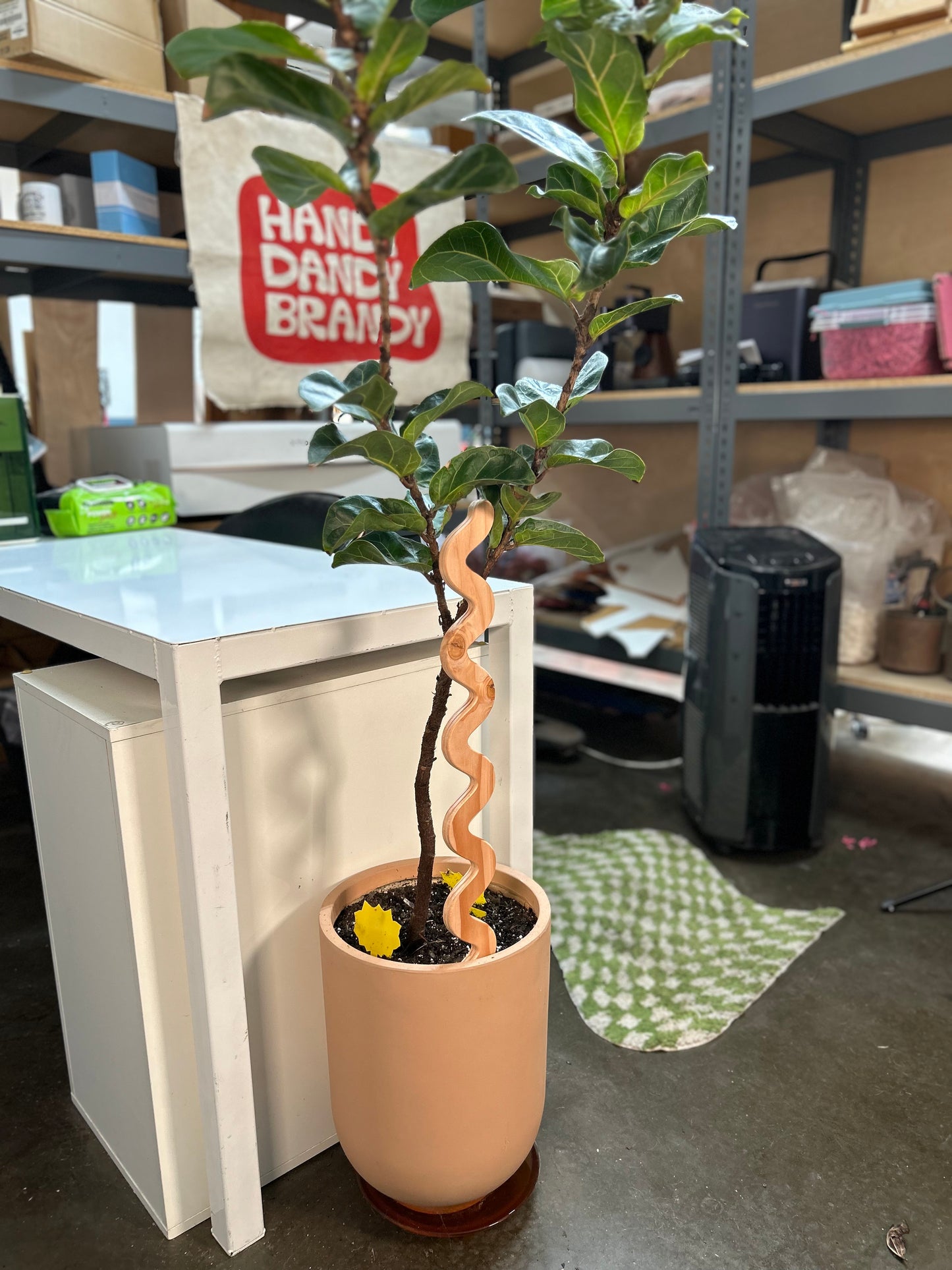 Wiggle plant stake! (SVG File)