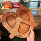 Pretzel Snack Tray & Catch-All