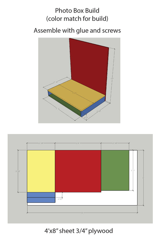 Photo Box Dimensions
