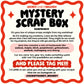 Mystery Hardwood Scrap Box