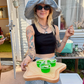 Puffy Star Mini Cutting & Charcuterie Board