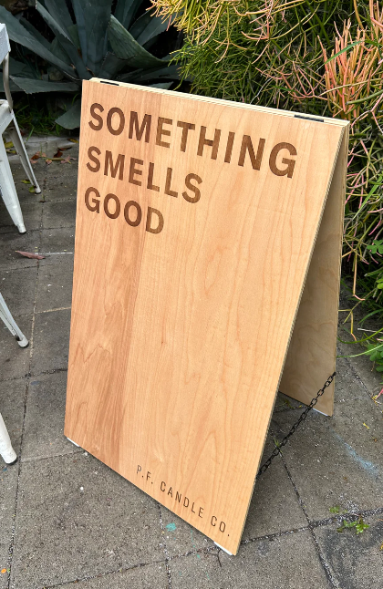 Custom A Frame Shop Sign (20x32) – handydandybrandy