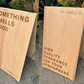 custom sign