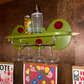Olive Wall Shelf | Kitchen & Bar Decor (Will return SOMEDAY)