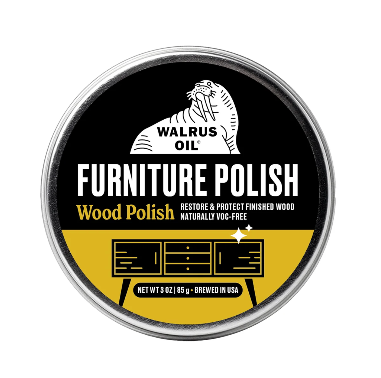 Walrus Oil Furniture Wax