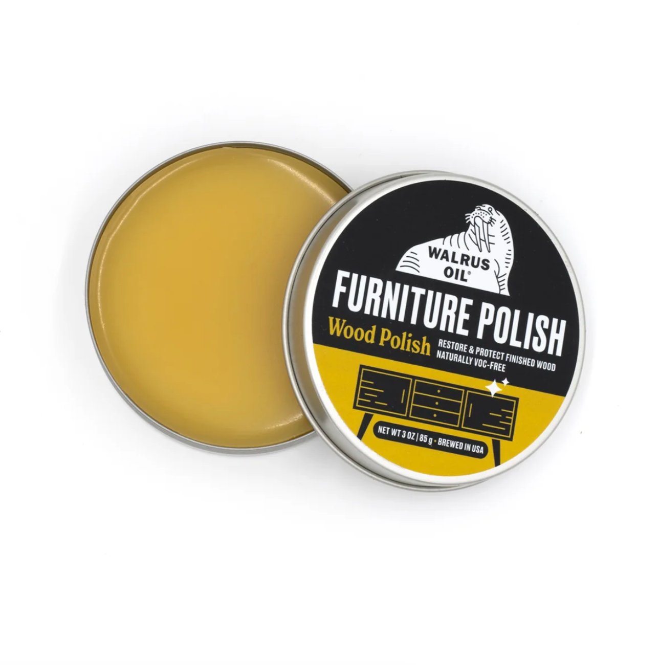 Walrus Oil Furniture Wax