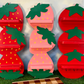 Red Strawberry Shelf | 3-Tier Wall Shelf (Will return SOMEDAY)