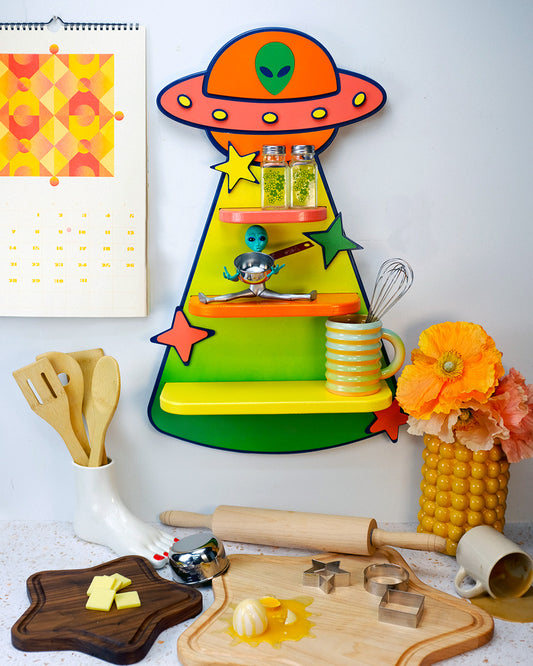 Alien Abduction Shelf (Limited Restock)