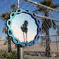 In Chains Mirror | Chain Link Wall Mirror
