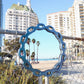 In Chains Mirror | Chain Link Wall Mirror