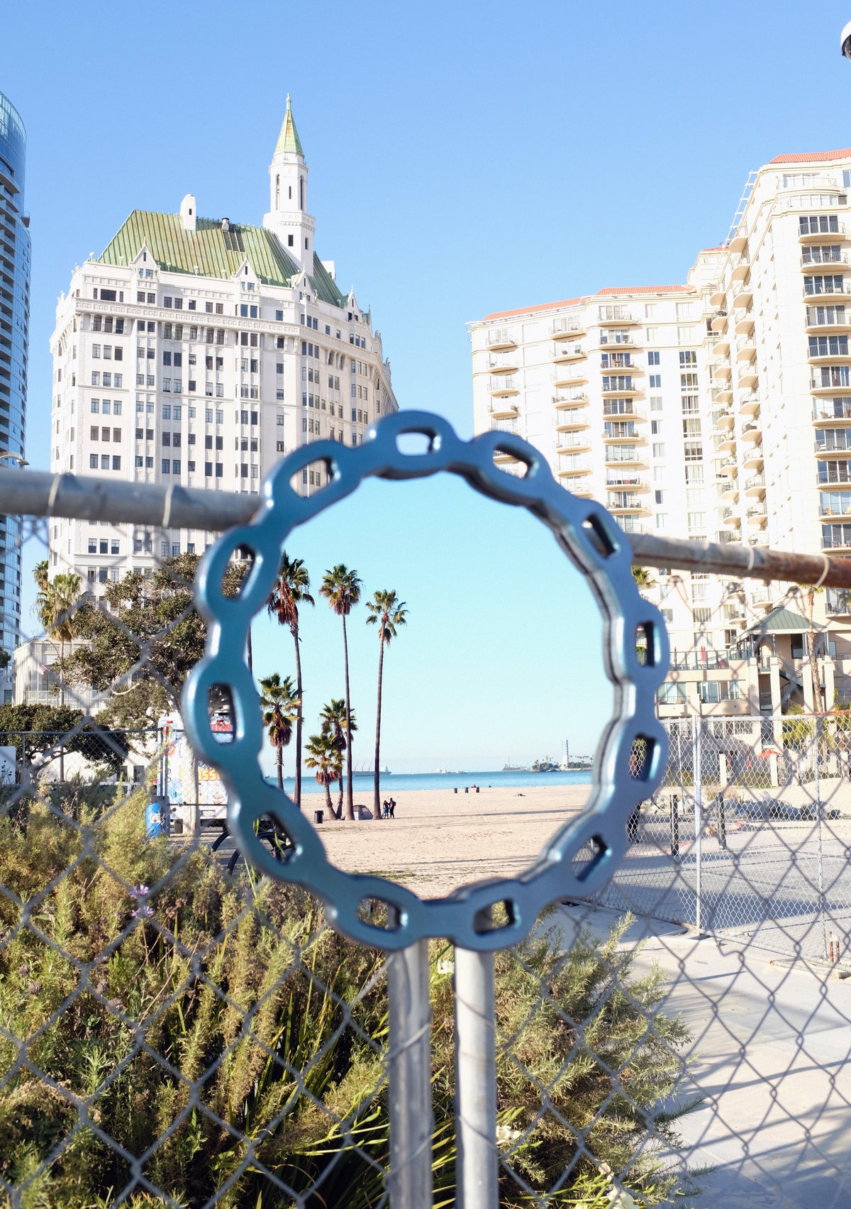 In Chains Mirror | Chain Link Wall Mirror