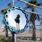 In Chains Mirror | Chain Link Wall Mirror