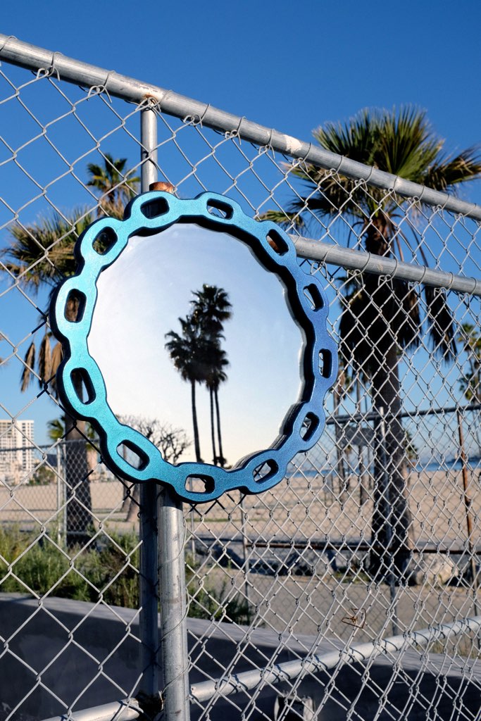 In Chains Mirror | Chain Link Wall Mirror
