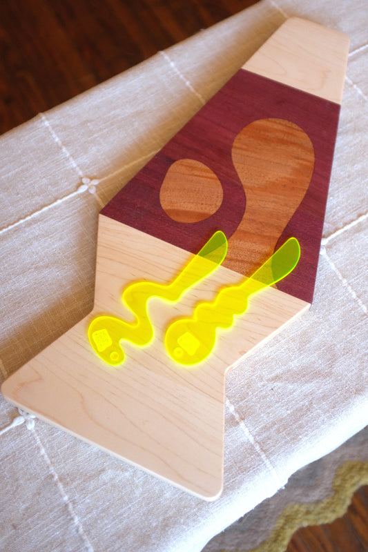 acrylic charcuterie knives