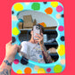 Wiggle Room Mirror | Circus Sprinkles