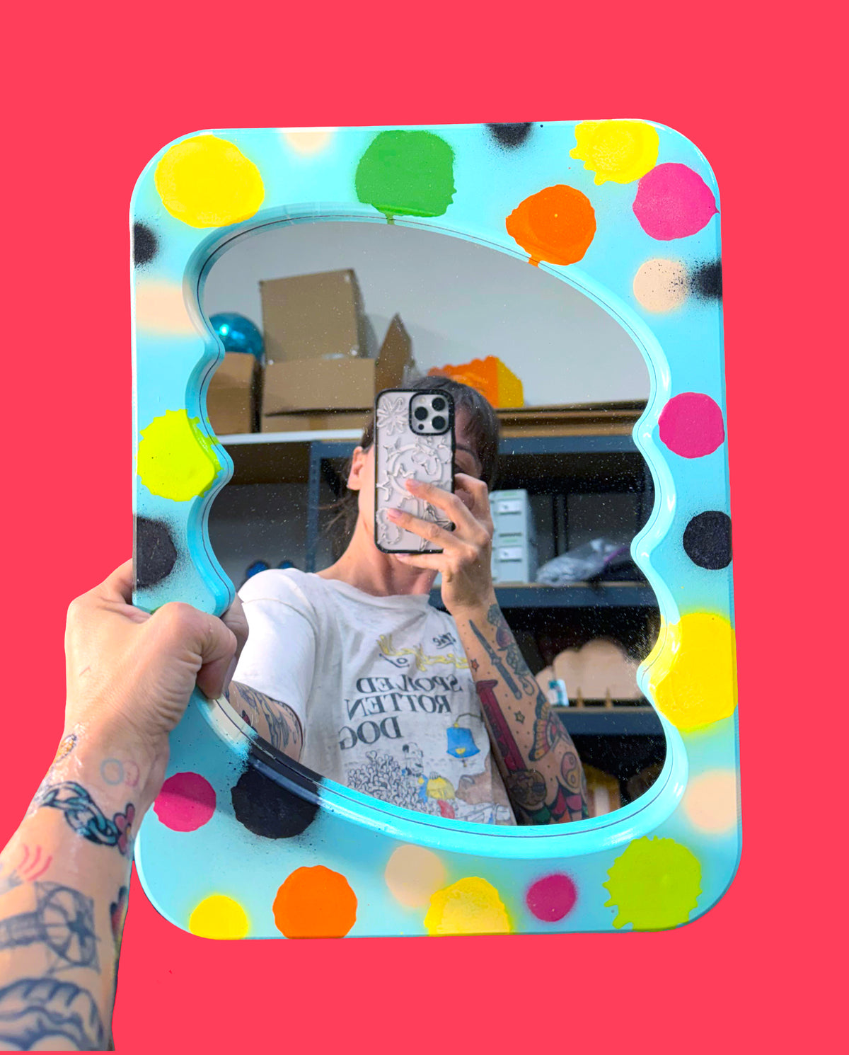 Wiggle Room Mirror | Circus Sprinkles