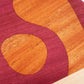lava lamp shaped cutting board made of purpleheart, maple and mahogany