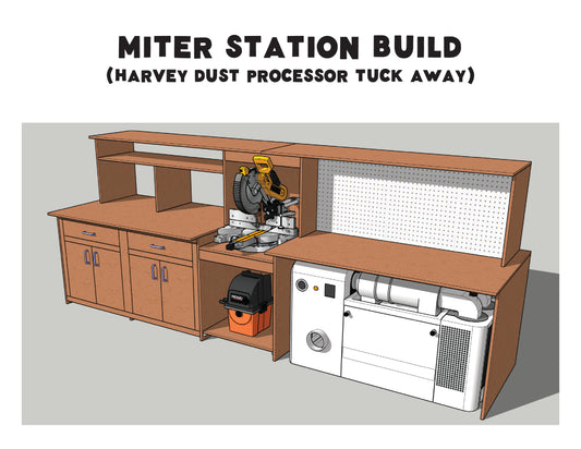 Miter Saw Station PDF