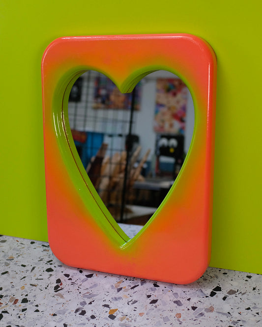 Neon Sunset Mirror *SMALL SCRATCH*