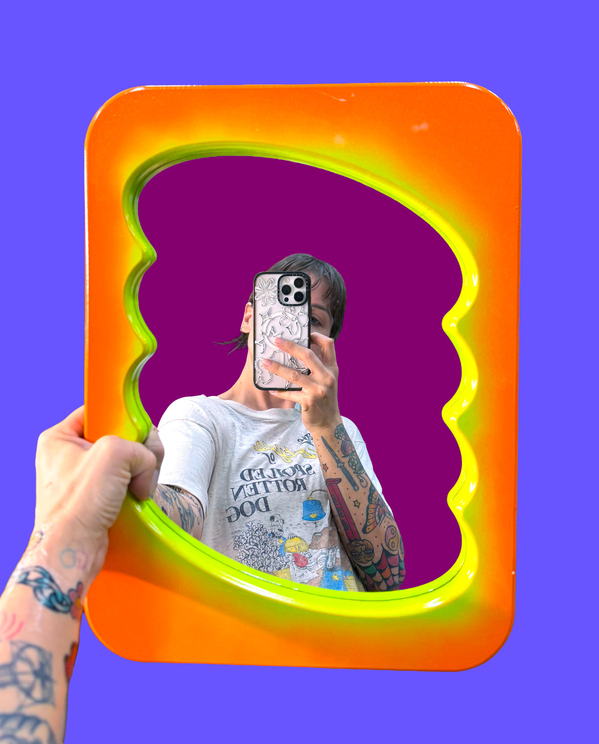 Wiggle Room Mirror | Clown Meltdown