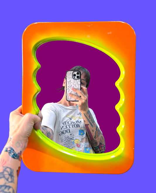 Wiggle Room Mirror | Clown Meltdown