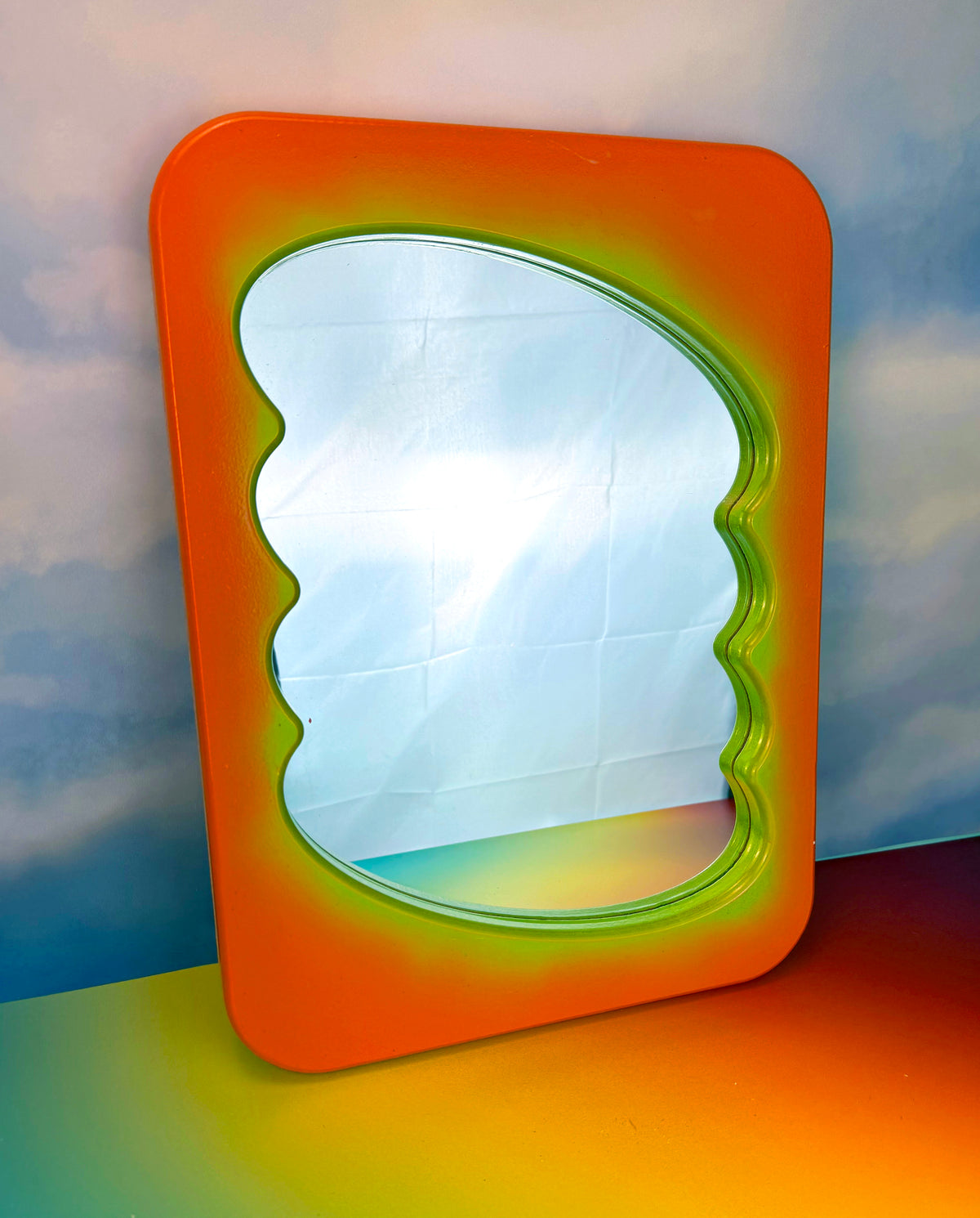 Wiggle Room Mirror | Clown Meltdown