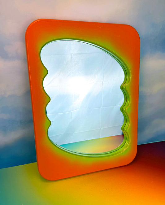 Wiggle Room Mirror | Clown Meltdown