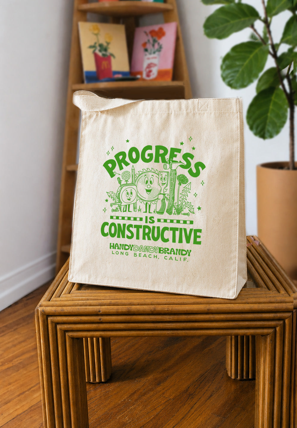 Handy Dandy Tote Bag (Maddie of Olive Juice Co. Design)