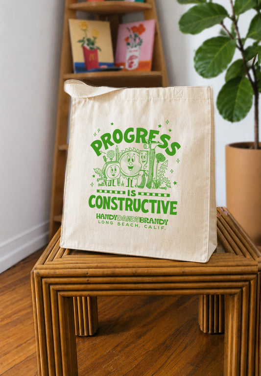 Handy Dandy Tote Bag (Maddie of Olive Juice Co. Design)