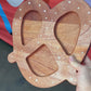 Pretzel Snack Tray & Catch-All