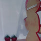Red Strawberry Shelf | 3-Tier Wall Shelf (Will return SOMEDAY)