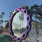 In Chains Mirror | Chain Link Wall Mirror