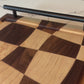 Day Tripper Tray | Wavy Checkered Wood Serving Tray