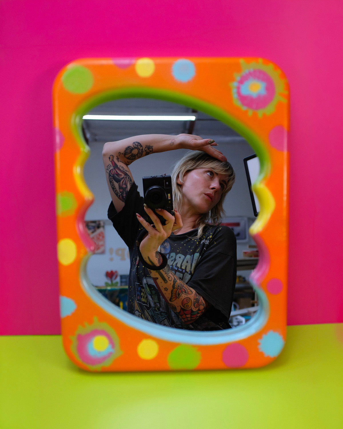Acid Trip Mirror