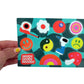 sticker sheet