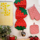 Red Strawberry Shelf | 3-Tier Wall Shelf (Will return SOMEDAY)