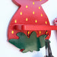 Red Strawberry Shelf | 3-Tier Wall Shelf (Will return SOMEDAY)
