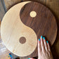 Yin Yang Lazy Susan 15.5" | Suz’n™