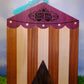 The Big Top | Circus Tent Cutting & Charcuterie Board