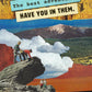 A retro-style collage poster featuring a starry night sky, mountains, clouds, and outdoor scenes with the text 'The best adventures HAVE YOU IN THEM.'.