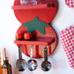 Tomato Wall Shelf | Kitchen & Pantry Decor (Will Return SOMEDAY)