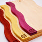 wiggle shaped cutting board