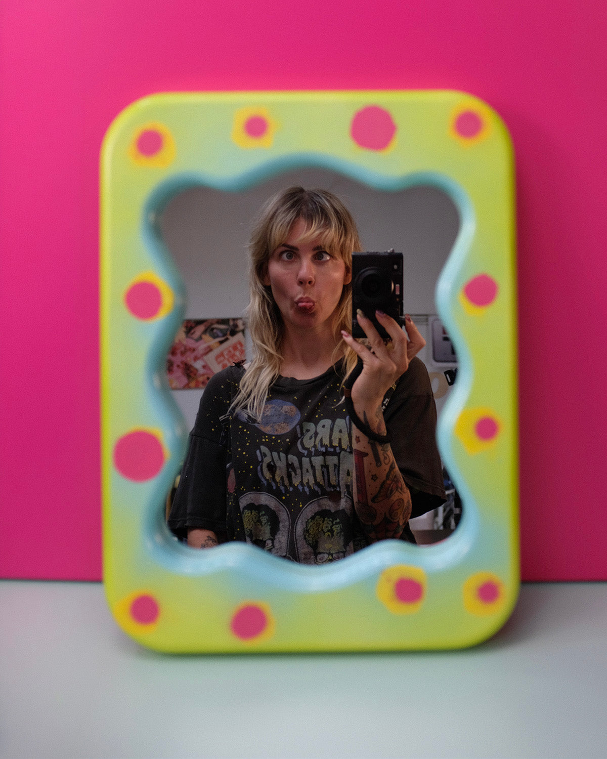 Clown Core Mirror