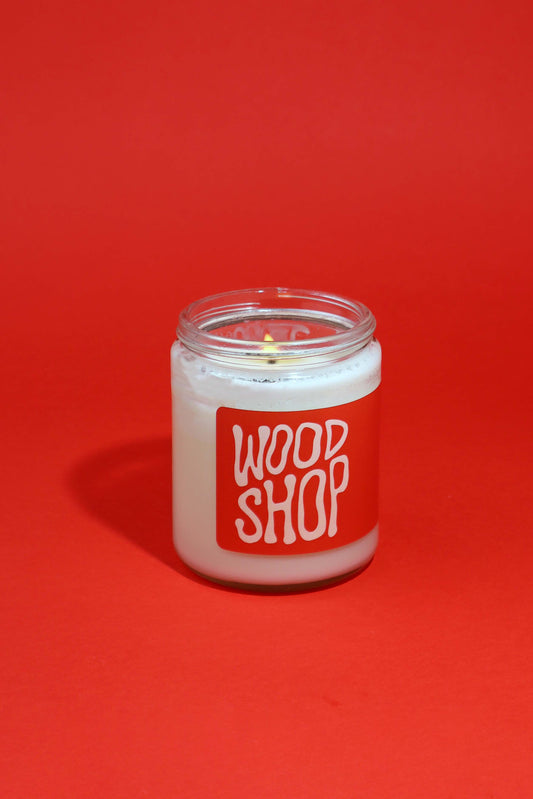 WOOD SHOP Candle