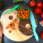Yin Yang 15.5" Cutting & Charcuterie Board