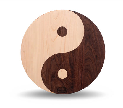 Yin Yang 15.5" Cutting & Charcuterie Board